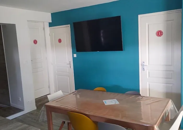 Maison Bord De Holiday home Saint-Georges-de-la-Riviere